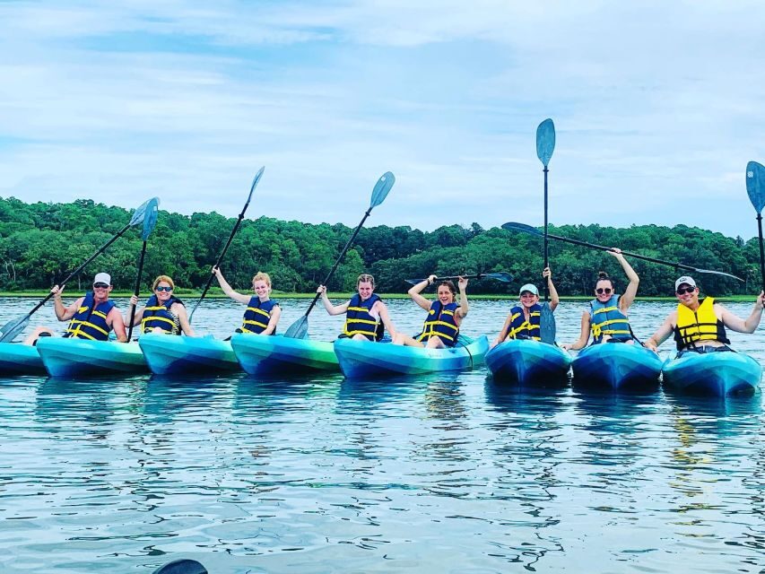 Hilton Head: Guided Kayak Sunrise or Sunset Tour