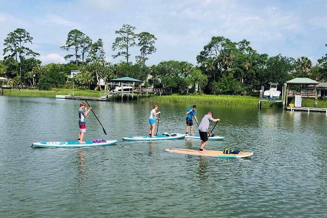 Hilton Head Guided Stand Up Paddleboard Tour - The Logistics: Group Size, Duration, and Cancellation