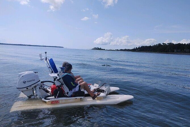 Hilton Head Island Guided Water Tour by Creek Cat Boat - The Sum Up