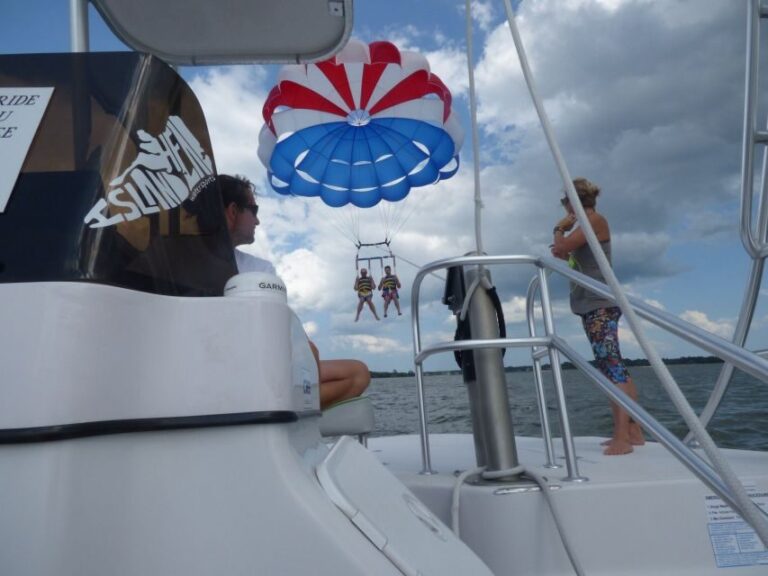 Hilton Head Island: High-Flying Parasail Experience - The Experience Itself