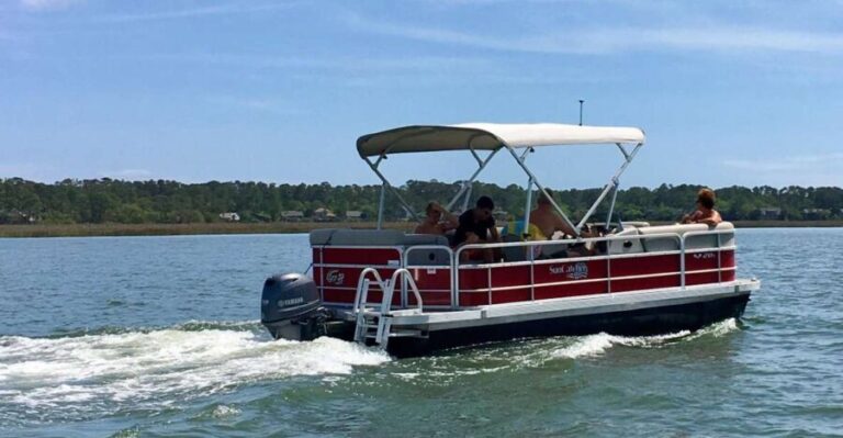 Hilton Head Island: Self-Drive Pontoon Boat Rental - What to Expect During Your Two-Hour Adventure