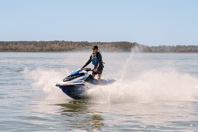 Hilton Head Jet Ski Creek Run Tour - Practical Details for Travelers