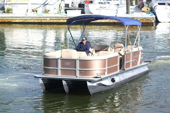 Hilton Head Luxury Pontoon Rental for 2 to 8 hours - The Value: Pricing and What You Get