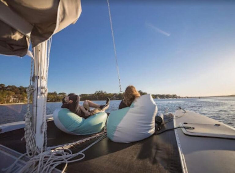 Hilton Head: Private Dolphin Day or Sunset Catamaran Sail - What Past Travelers Say