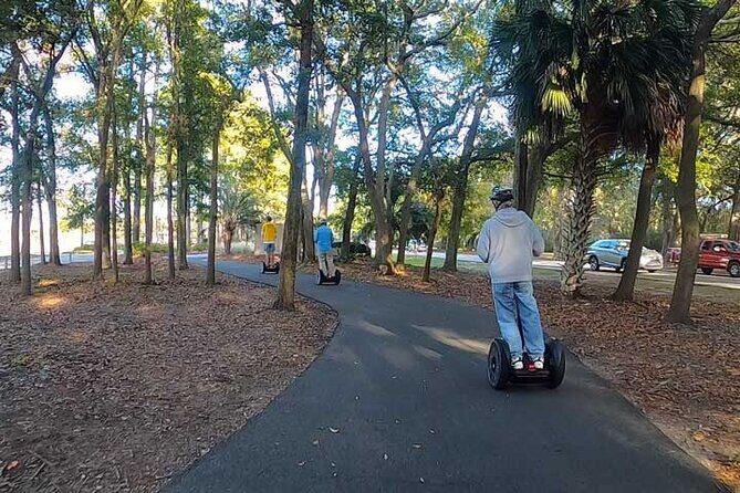 Hilton Head Segway Shelter Cove-Veterans Memorial Tour (2 hours) - Final Thoughts