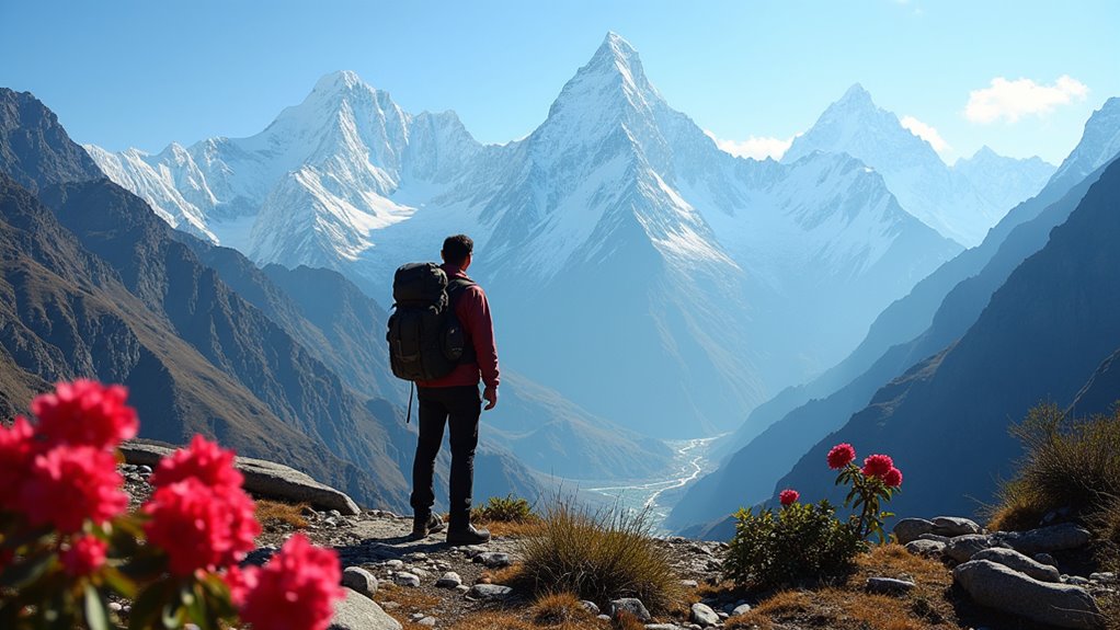 himalayan mountain trekking adventures