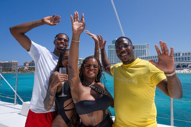 Hip hop party boat, adults only - The Realities of the Experience