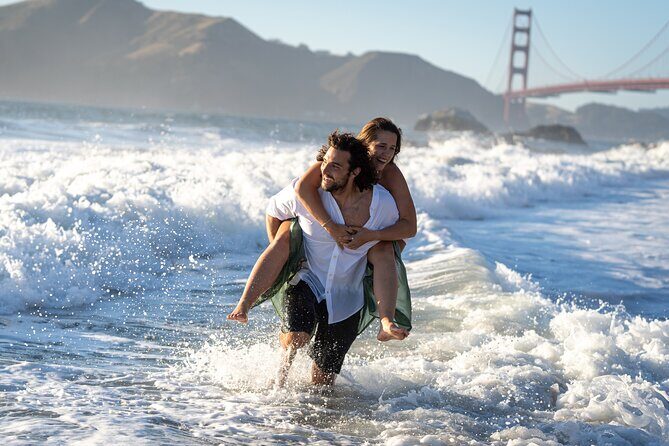 Hire a Professional Photographer in San Francisco for 1-hour - Detailed Breakdown of the Itinerary