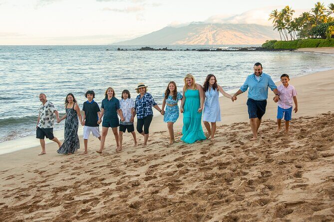 Hire Photographer, Professional Photo shoot - Maui - The Different Time Options and Their Value