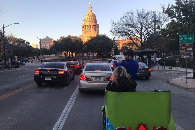 Historic Austin Private Pedicab Tour - A Detailed Breakdown of the Itinerary