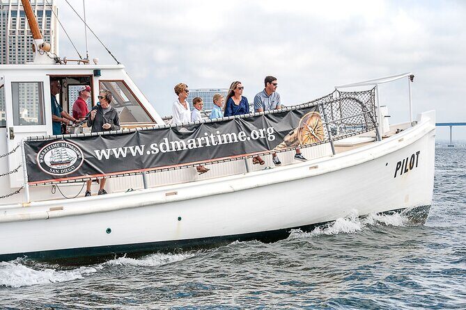 Historic Bay Cruise Aboard 1914 Pilot boat with General Admission - Final Thoughts