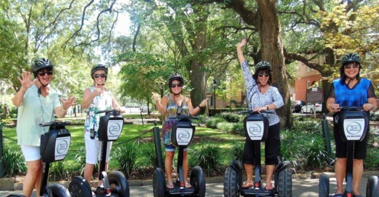 Historic Downtown Savannah: Guided Segway Tour - Detailed Breakdown of the Tour Experience