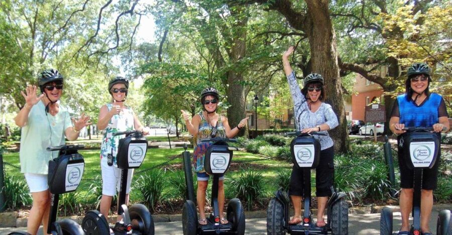 Historic Downtown Savannah: Guided Segway Tour - Detailed Breakdown of the Tour Experience