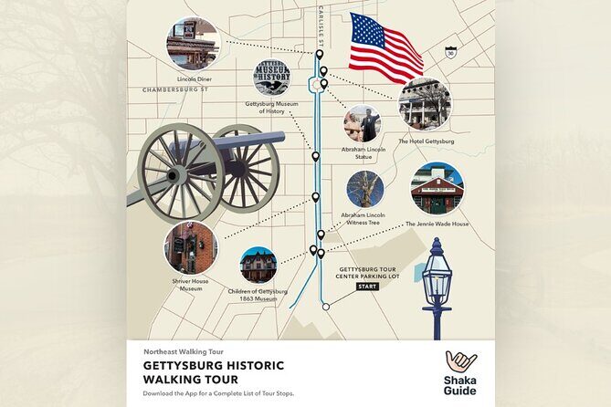 Historic Gettysburg Self-Guided Walking Tour - Practical Tips for Making the Most of the Tour