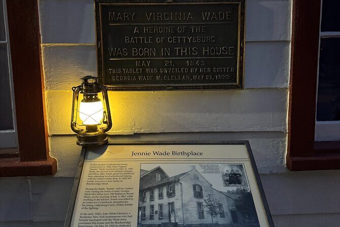 Historic Jennie Wade Birthplace Ghost Hunt w/ Equipment - What You’ll See and Do