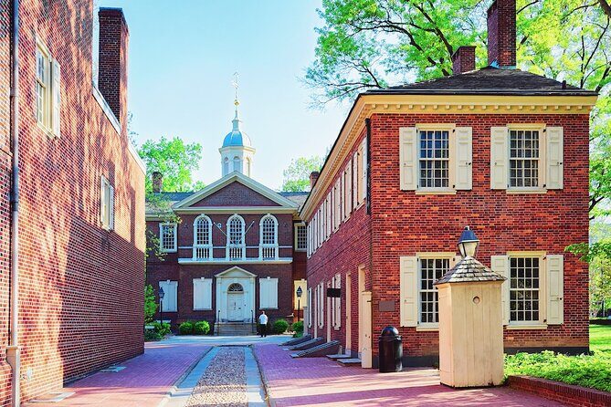 Historic Sites of Philadelphia Self-Guided Walking Audio Tour - A Deep Dive into the Philadelphia Revolution Tour