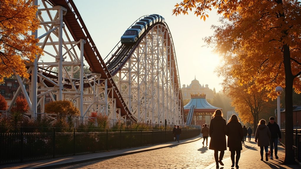 historic amusement park experience