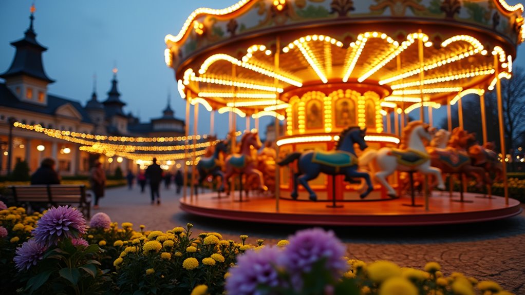 historic amusement park gardens