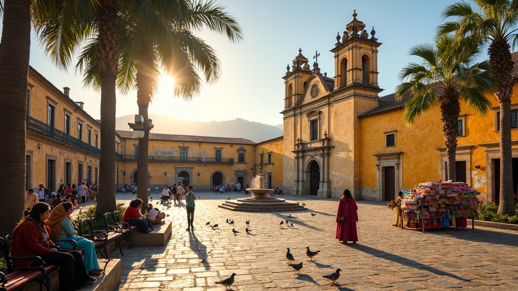 historic antigua central square