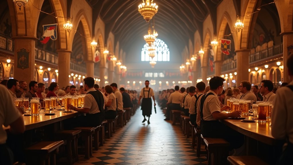 historic bavarian beer hall