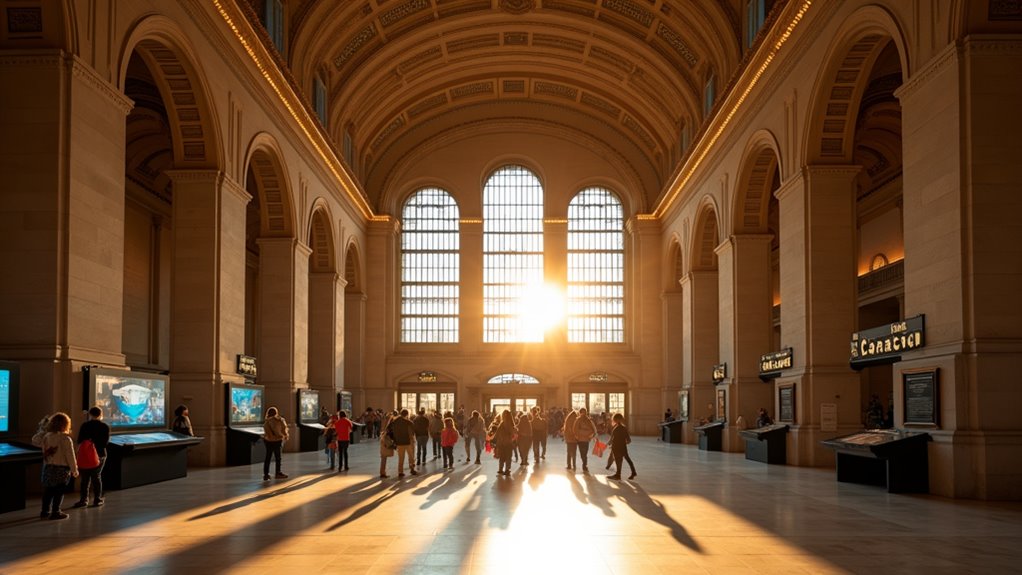 historic beaux arts train station