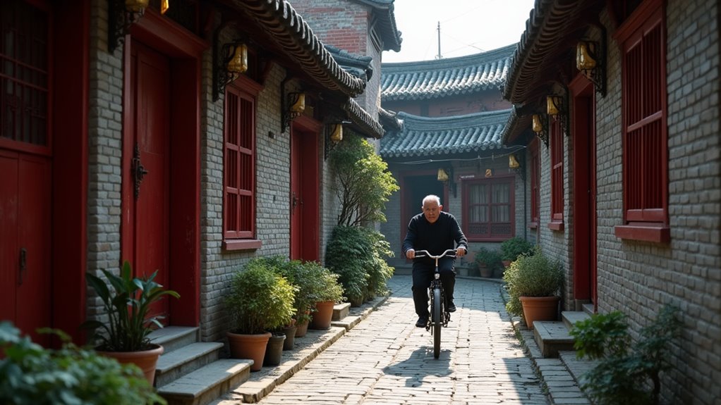 historic beijing alleyway life