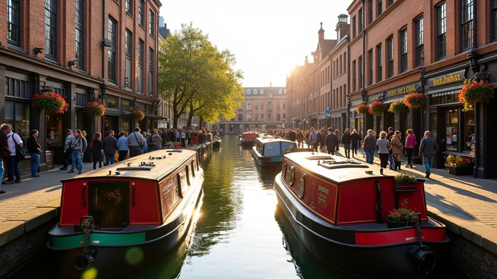 historic canal waterside attractions