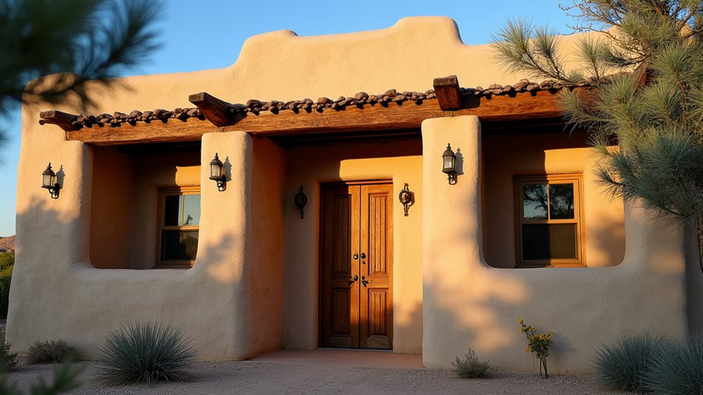 historic canyon village architecture