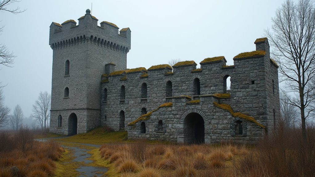 historic castles and fortress ruins