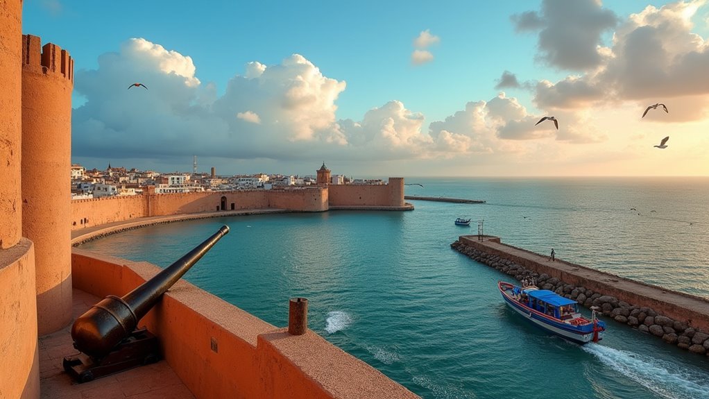 historic coastal fortifications exploration