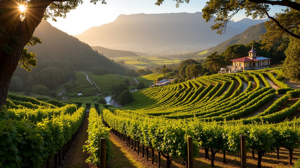 historic constantia wine region