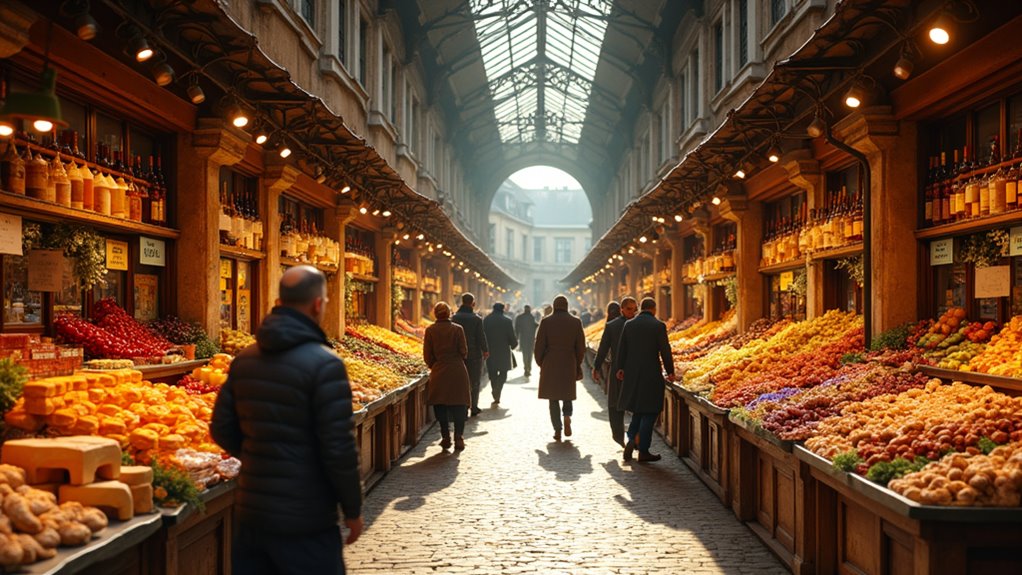historic covered market experience