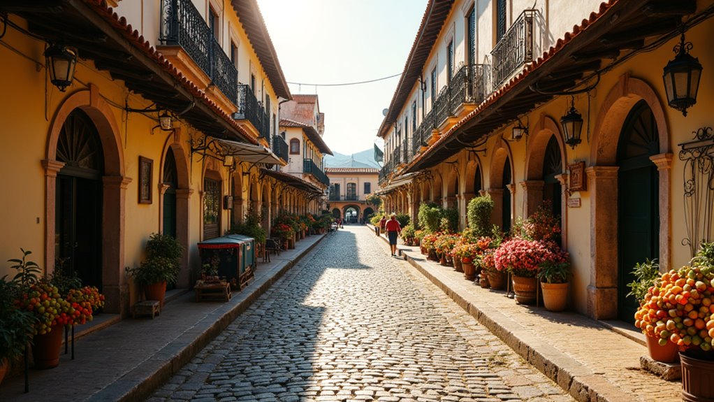historic downtown market tour