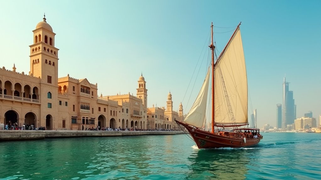 historic dubai creek exploration
