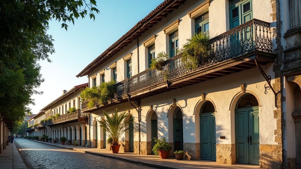 historic dutch colonial architecture