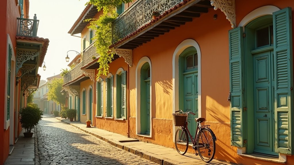 historic dutch colonial streets