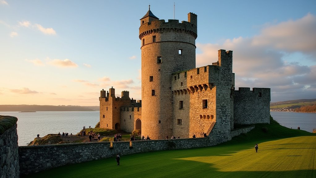 historic fortress with panoramic views