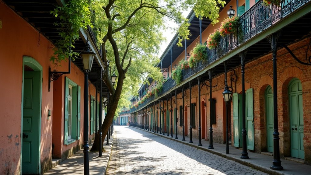 historic french quarter architecture