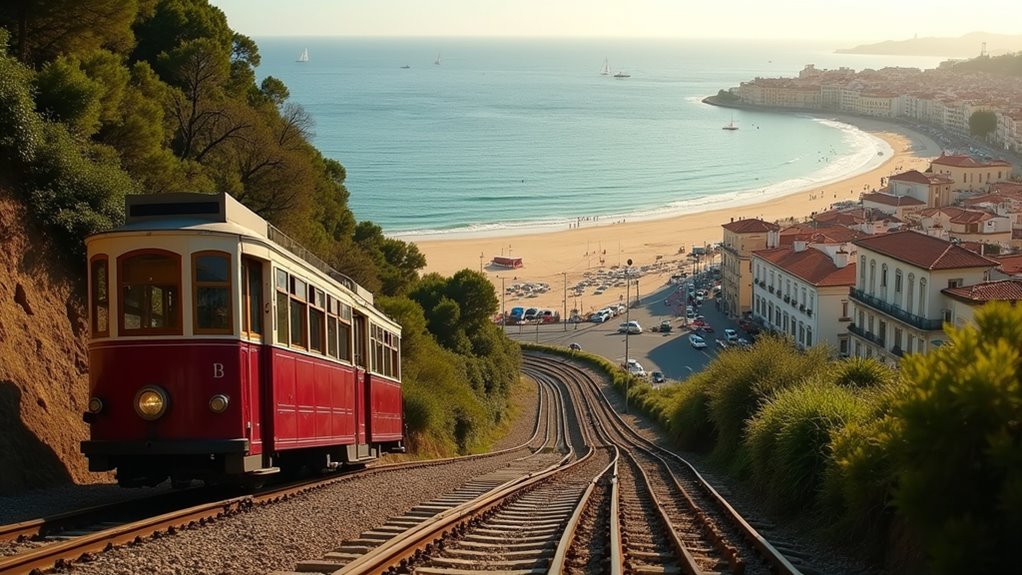 historic funicular offers panoramic views