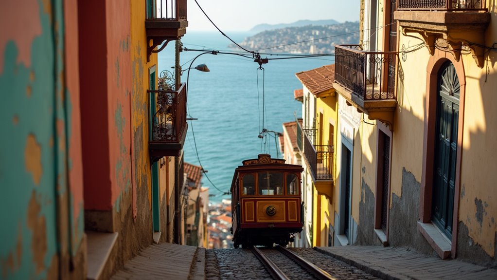 historic funiculars offer panoramic views