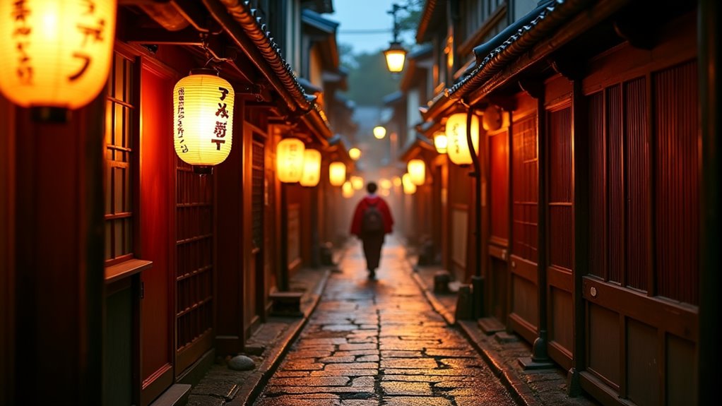 historic geisha district nightlife