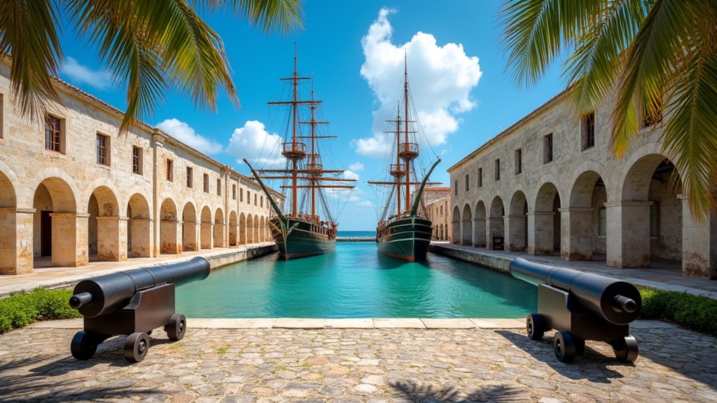 historic georgian naval dockyard