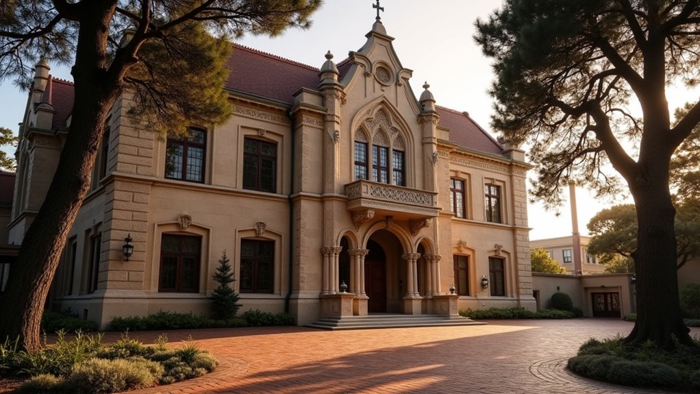 historic gothic revival performance venue
