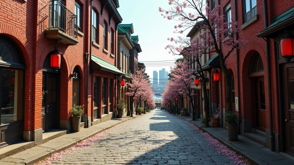 historic hakodate district walk