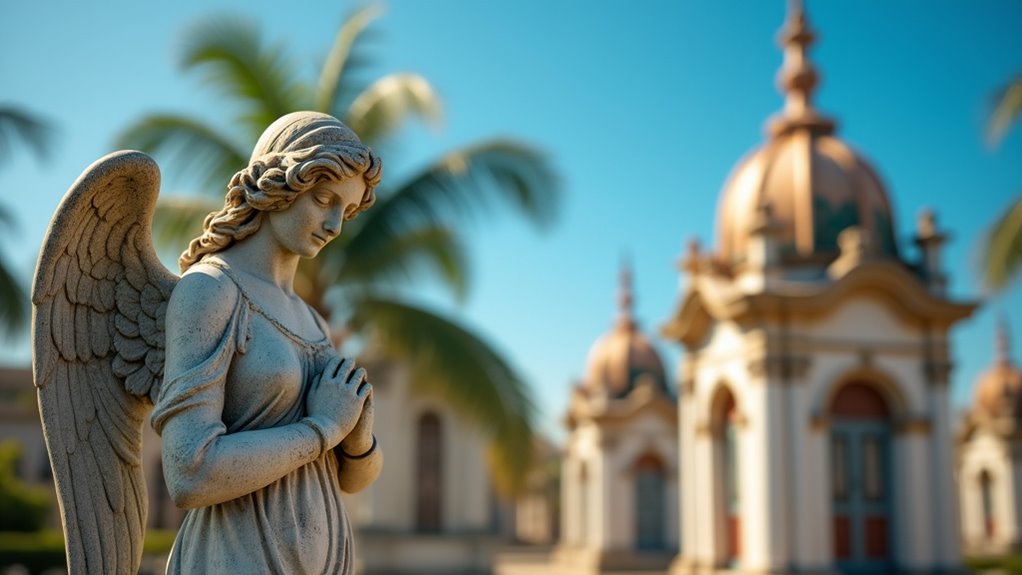 historic havana cemetery art
