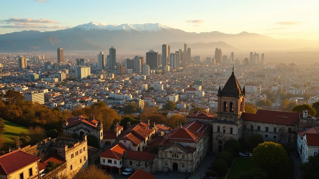 historic hilltop city views