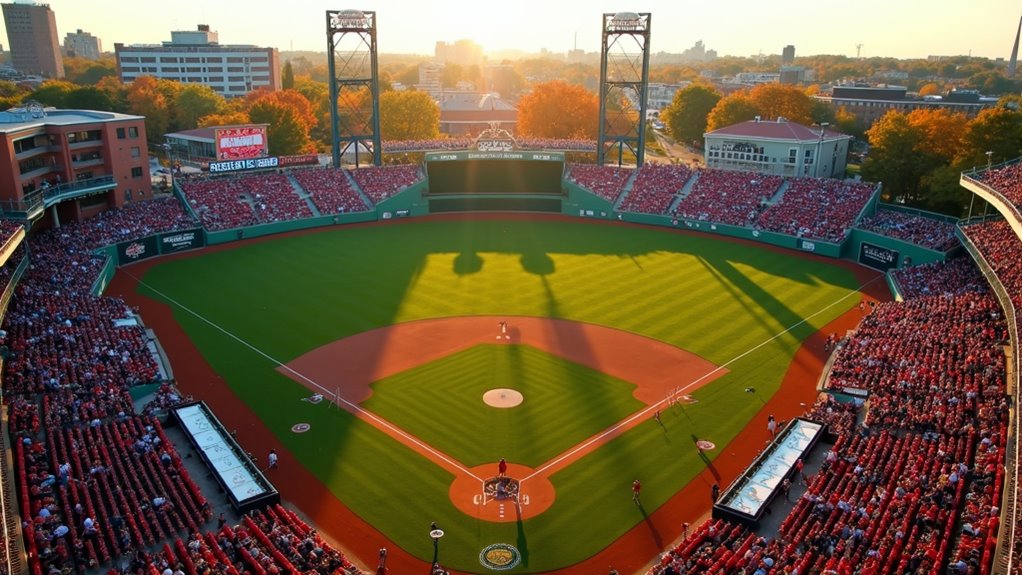historic intimate fenway experience