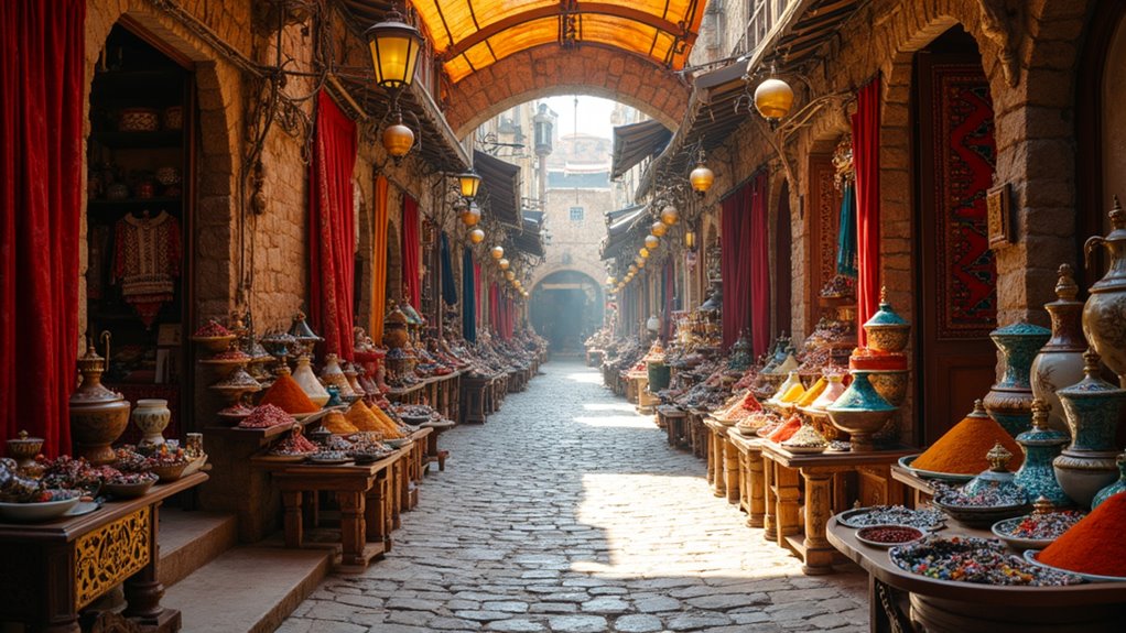 historic izmir market maze