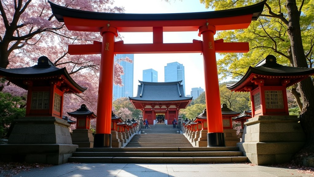 historic kobe shrine sanctuary