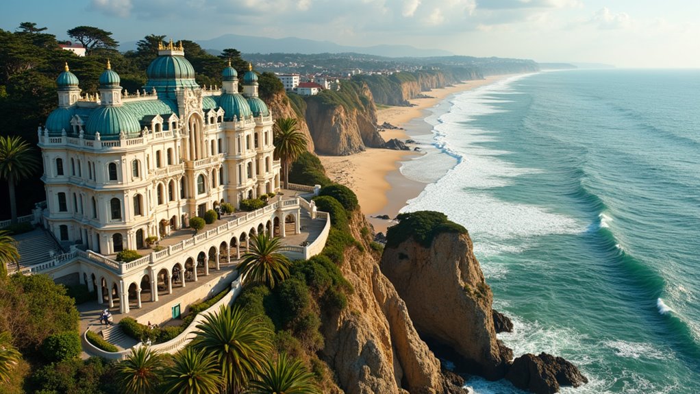 historic luxury oceanfront experience